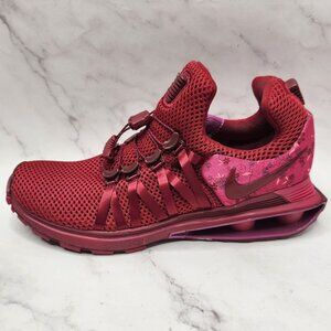 Nike Shox Gravity Women's Shoes Red Crush Sneakers AQ8554-606 Size 7.5